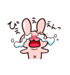うさぎキャロット（個別スタンプ：32）
