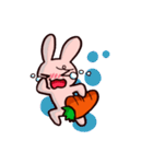 うさぎキャロット（個別スタンプ：33）
