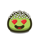 Klepon Cake（個別スタンプ：4）