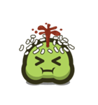 Klepon Cake（個別スタンプ：11）