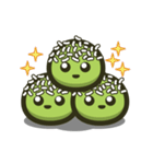 Klepon Cake（個別スタンプ：15）