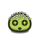 Klepon Cake（個別スタンプ：34）