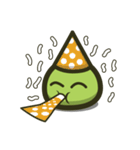 Klepon Cake（個別スタンプ：36）
