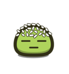 Klepon Cake（個別スタンプ：40）