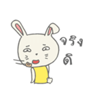 Nong tai rabbit（個別スタンプ：6）