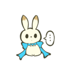 The Ribbon Bunny Rabby（個別スタンプ：1）