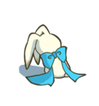 The Ribbon Bunny Rabby（個別スタンプ：3）