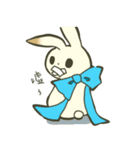 The Ribbon Bunny Rabby（個別スタンプ：4）