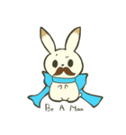 The Ribbon Bunny Rabby（個別スタンプ：9）