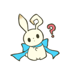 The Ribbon Bunny Rabby（個別スタンプ：10）