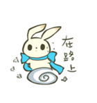 The Ribbon Bunny Rabby（個別スタンプ：16）