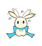 The Ribbon Bunny Rabby（個別スタンプ：32）