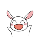 Usagi Rabbit - Just Laughing（個別スタンプ：2）