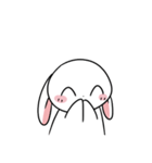 Usagi Rabbit - Just Laughing（個別スタンプ：5）