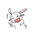 Usagi Rabbit - Just Laughing（個別スタンプ：6）