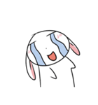 Usagi Rabbit - Just Laughing（個別スタンプ：8）