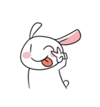 Usagi Rabbit - Just Laughing（個別スタンプ：9）