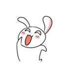 Usagi Rabbit - Just Laughing（個別スタンプ：11）