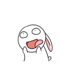 Usagi Rabbit - Just Laughing（個別スタンプ：14）