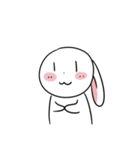 Usagi Rabbit - Just Laughing（個別スタンプ：15）