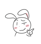 Usagi Rabbit - Just Laughing（個別スタンプ：16）