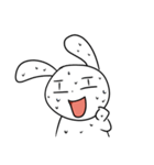 Usagi Rabbit - Just Laughing（個別スタンプ：19）