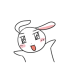 Usagi Rabbit - Just Laughing（個別スタンプ：21）