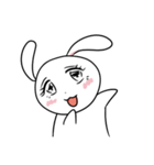 Usagi Rabbit - Just Laughing（個別スタンプ：22）