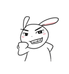 Usagi Rabbit - Just Laughing（個別スタンプ：23）