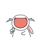 Usagi Rabbit - Just Laughing（個別スタンプ：27）