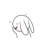 Usagi Rabbit - Just Laughing（個別スタンプ：28）