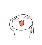 Usagi Rabbit - Just Laughing（個別スタンプ：31）