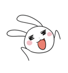 Usagi Rabbit - Just Laughing（個別スタンプ：33）