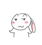 Usagi Rabbit - Just Laughing（個別スタンプ：34）