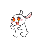 Usagi Rabbit - Just Laughing（個別スタンプ：35）