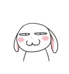 Usagi Rabbit - Just Laughing（個別スタンプ：36）