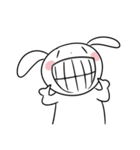 Usagi Rabbit - Just Laughing（個別スタンプ：37）