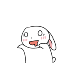Usagi Rabbit - Just Laughing（個別スタンプ：39）
