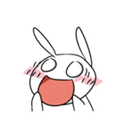 Usagi Rabbit - Just Laughing（個別スタンプ：40）