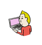 アンソニー（daily）（個別スタンプ：36）