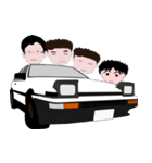 てる＆旧車好きの仲間達（個別スタンプ：1）