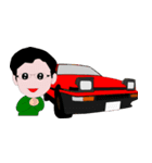 てる＆旧車好きの仲間達（個別スタンプ：2）