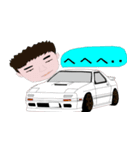 てる＆旧車好きの仲間達（個別スタンプ：3）