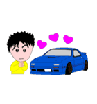 てる＆旧車好きの仲間達（個別スタンプ：4）