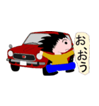 てる＆旧車好きの仲間達（個別スタンプ：7）