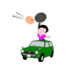 てる＆旧車好きの仲間達（個別スタンプ：9）
