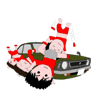 てる＆旧車好きの仲間達（個別スタンプ：13）
