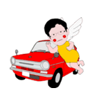 てる＆旧車好きの仲間達（個別スタンプ：15）