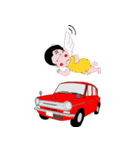 てる＆旧車好きの仲間達（個別スタンプ：16）