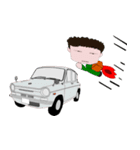 てる＆旧車好きの仲間達（個別スタンプ：18）